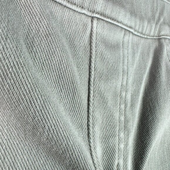 🟣 Spanx Womens Gray Skinny Legs Jegging Jeans Size Large - Picture 11 of 12